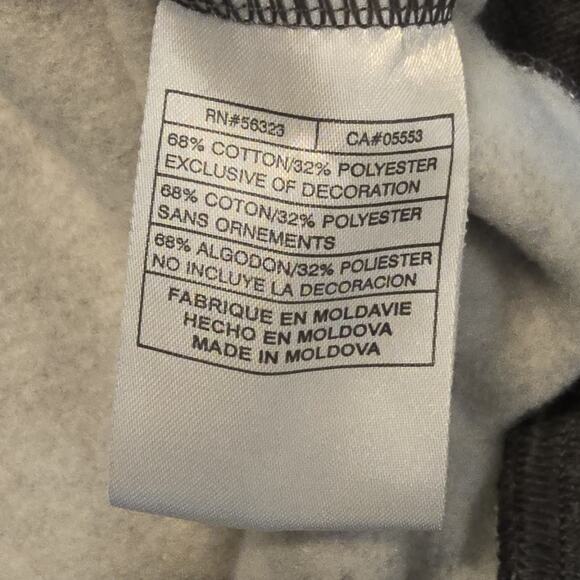 Nike Hoodie Mens XXL Gray Long Sleeve Active Sportswear Workout Athletic NWT - Picture 5 of 9